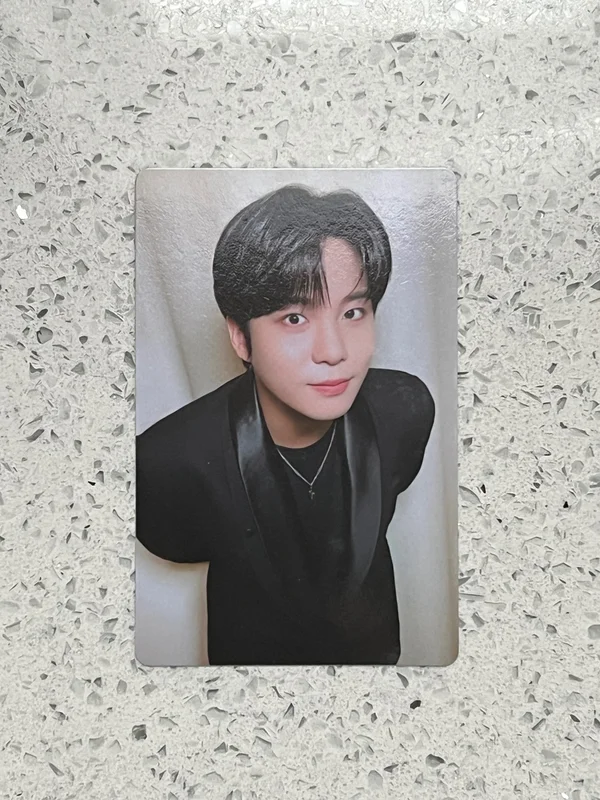 ateez JONGHO ジョンホ シーグリ　特典トレカ　 dear diary ateez JONGHO ジョンホ シーグリ 特典トレカ dear diary ateez JONGHO
