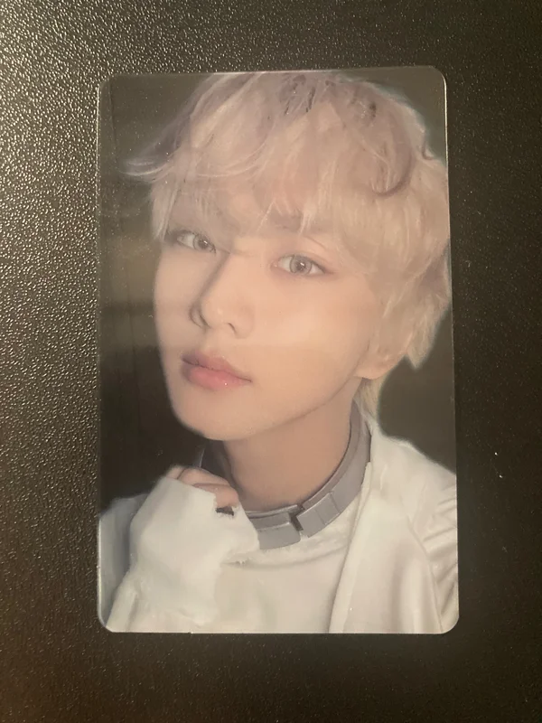 DESIRE : UNLEASH ENGENE ver. WEVERSE CLEAR PHOTOCARD