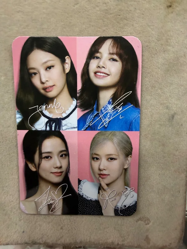 BLACKPINK OREO