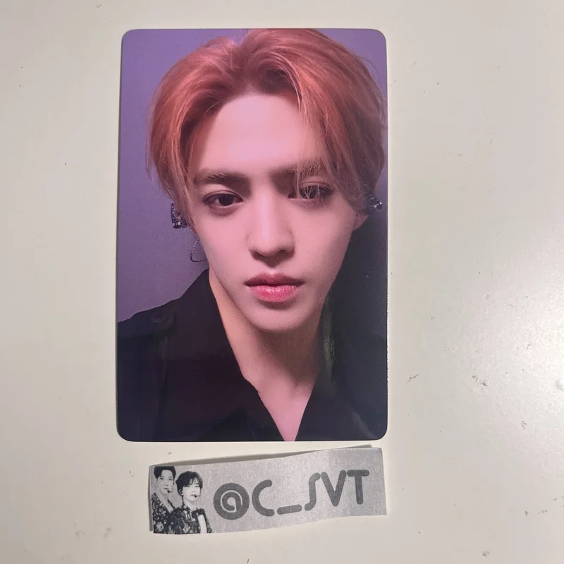 Seventeen SVT Scoups 17 IS RIGHT HERE YIZHIYU D photocard
