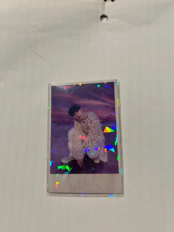 STAR Bang Chan Polaroid