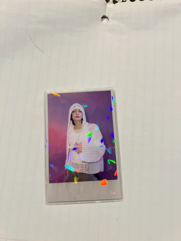 Rock STAR Hyunjin polaroid