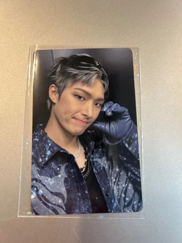 ATEEZ MINGI 'THE WORLD EP.FIN : WILL PLATFORM VER.' Photocard