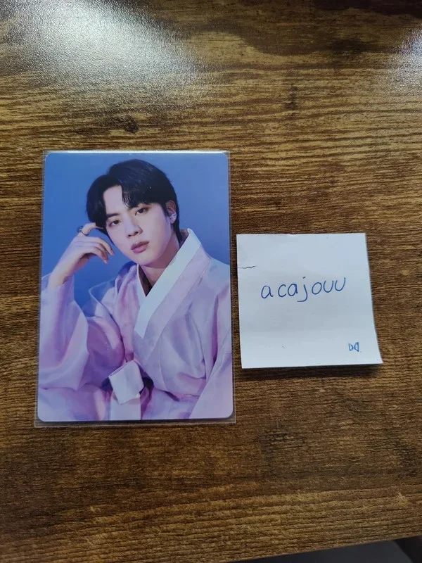 2021 BTS DALMAJUNG Mini Photo Card