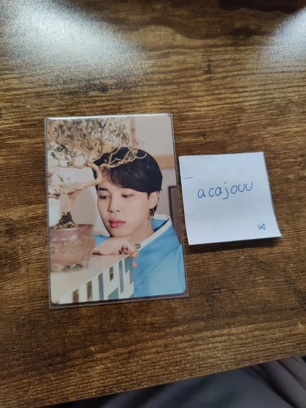 2021 BTS DALMAJUNG Mini Photo Card