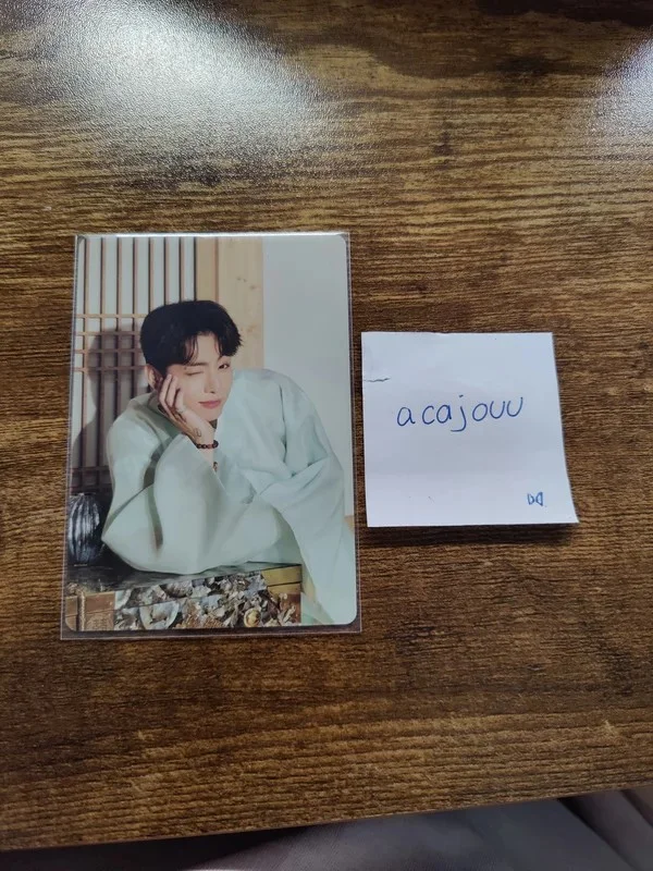 2021 BTS DALMAJUNG Mini Photo Card