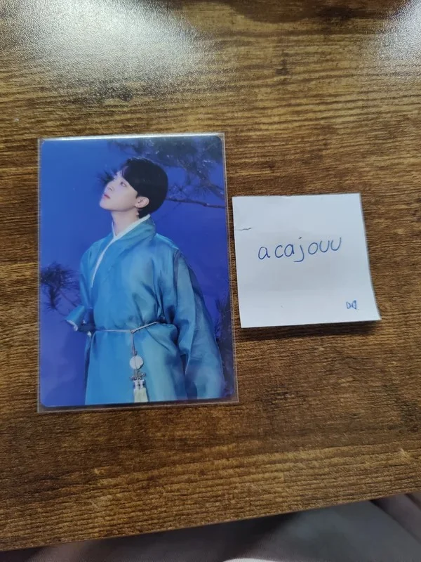 2021 BTS DALMAJUNG Mini Photo Card