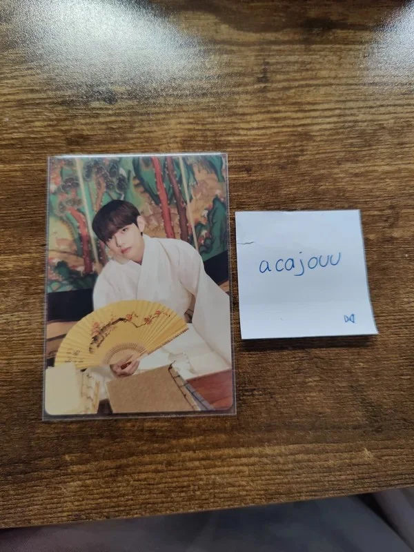 2021 BTS DALMAJUNG Mini Photo Card