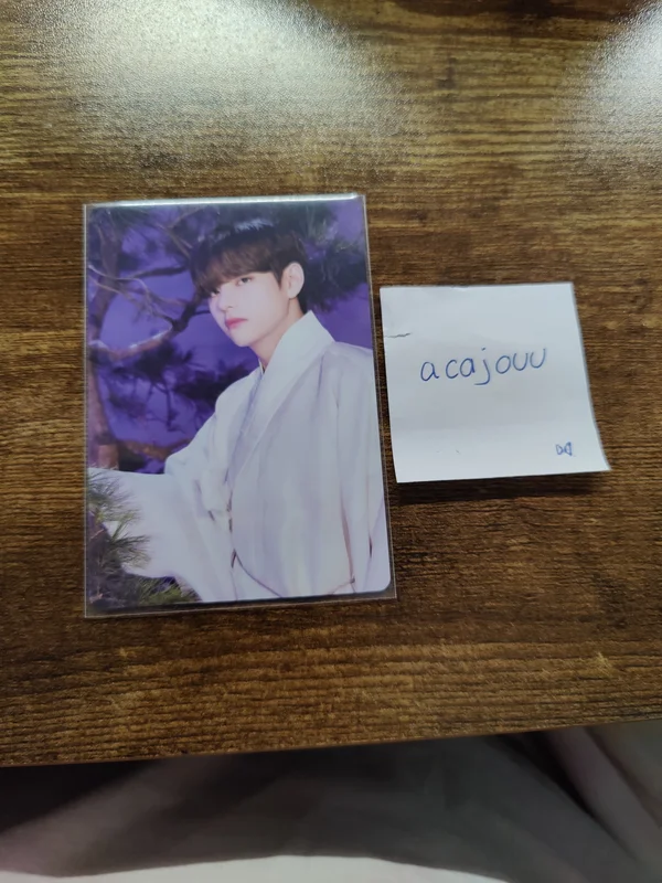 2021 BTS DALMAJUNG Mini Photo Card