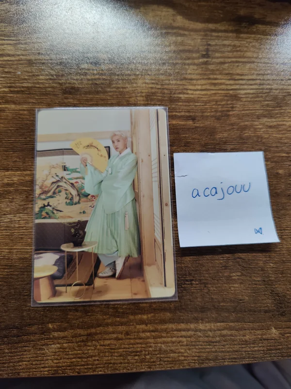 2021 BTS DALMAJUNG Mini Photo Card