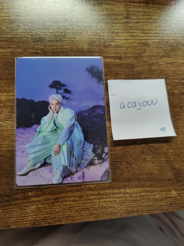 2021 BTS DALMAJUNG Mini Photo Card