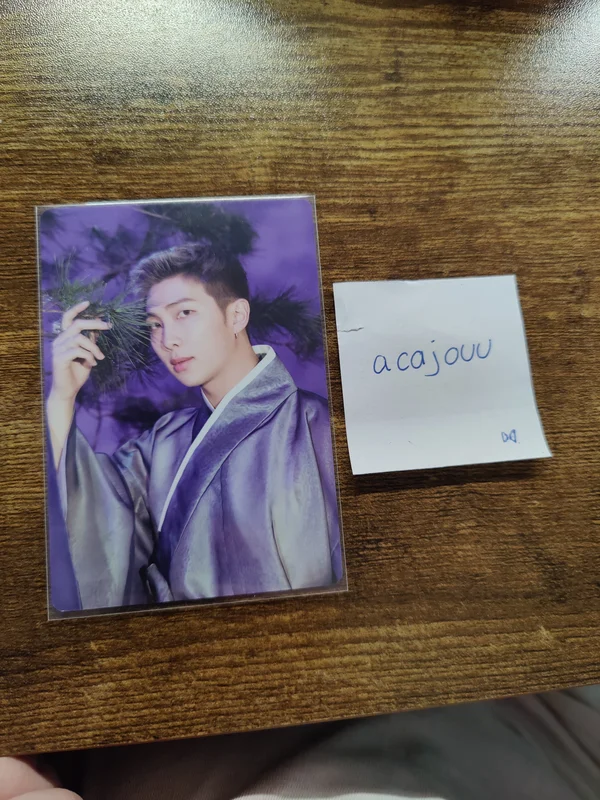 2021 BTS DALMAJUNG Mini Photo Card