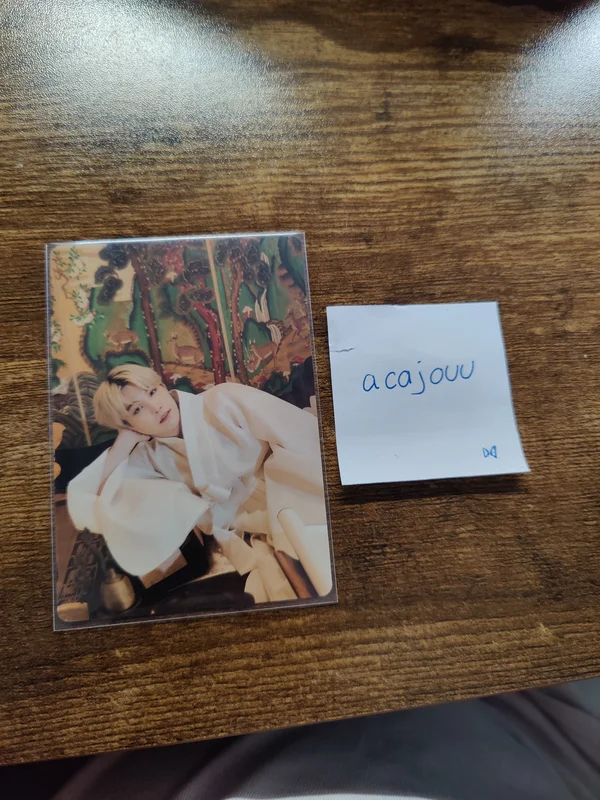 2021 BTS DALMAJUNG Mini Photo Card