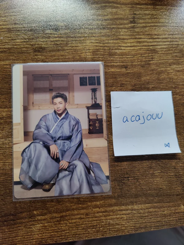 2021 BTS DALMAJUNG Mini Photo Card