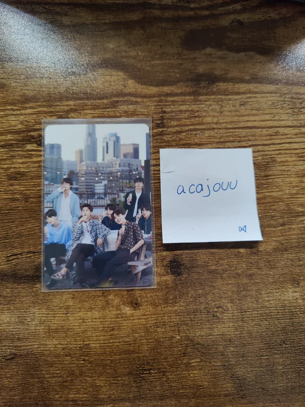 DICON PHOTOCARD 101 : CUSTOM BOOK / BEHIND BTS since 2018 (2018-2021 in USA)