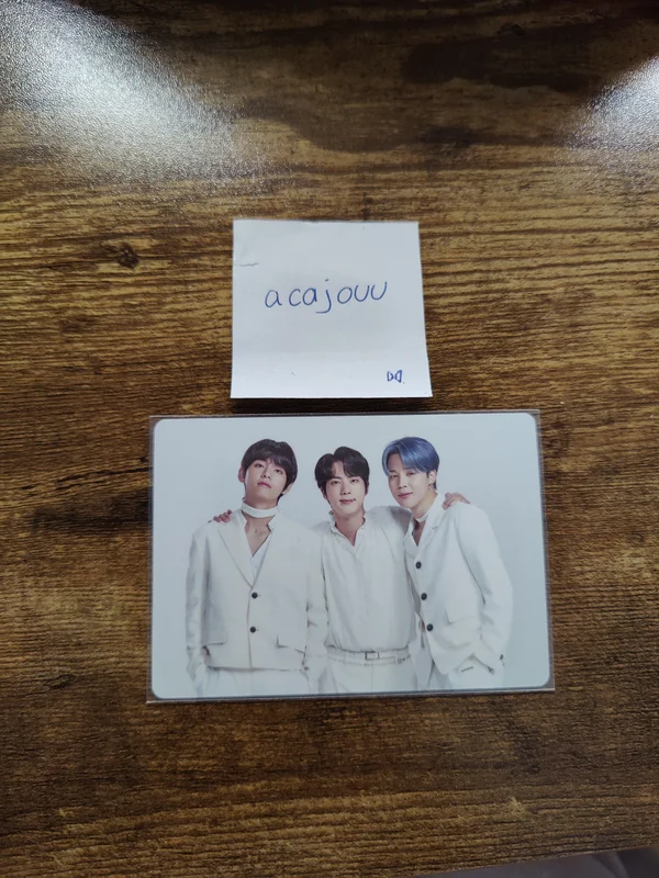 BANG BANG CON The Live Mini Photo Card