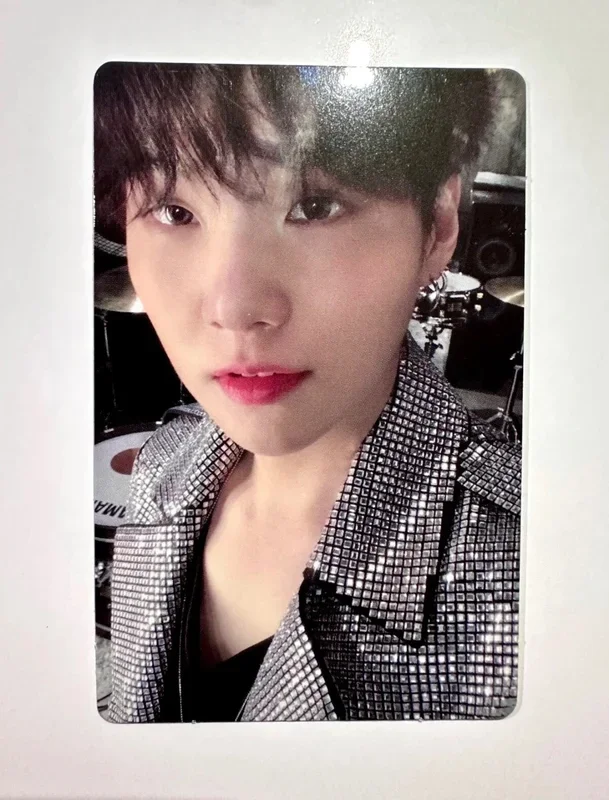 Suga BTS MAP OF THE SOUL ON:E CONCEPT PHOTOBOOK ROUTE VER.