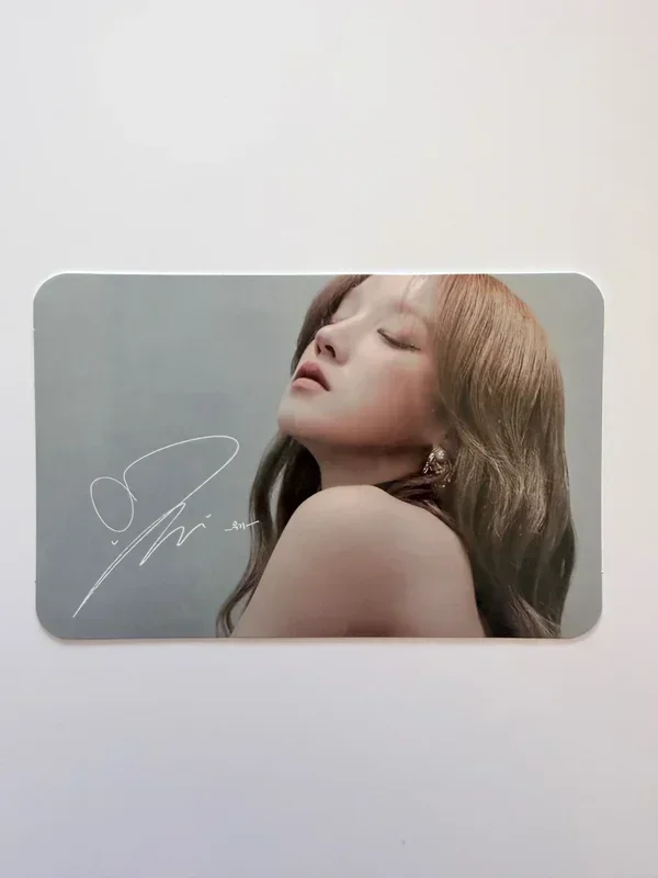 Yuqi LINE FRIENDS (G)I-DLE Super Lady POP-UP Photo Card Set 0 Ver.