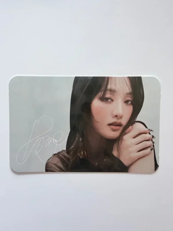 Minnie LINE FRIENDS (G)I-DLE Super Lady POP-UP Photo Card Set 0 Ver.