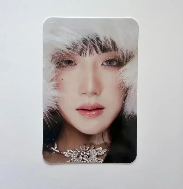 Shuhua LINE FRIENDS (G)I-DLE Super Lady POP-UP Photo Card Set 1 VER.