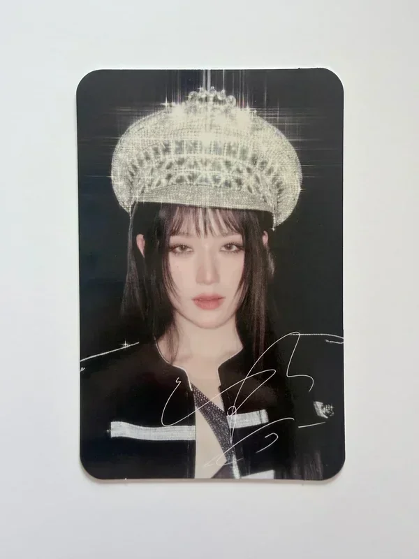 Shuhua LINE FRIENDS (G)I-DLE Super Lady POP-UP Photo Card Set 2 Ver.