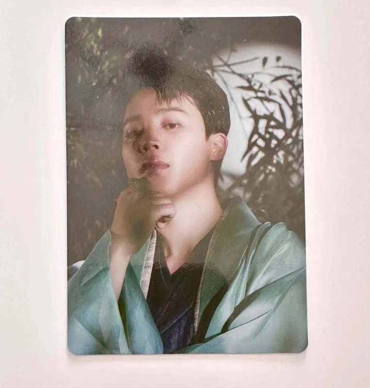 Jimin 2022 BTS DALMAJUNG Mini Photo Card