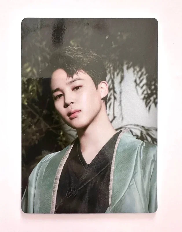 Jimin 2022 BTS DALMAJUNG Mini Photo Card