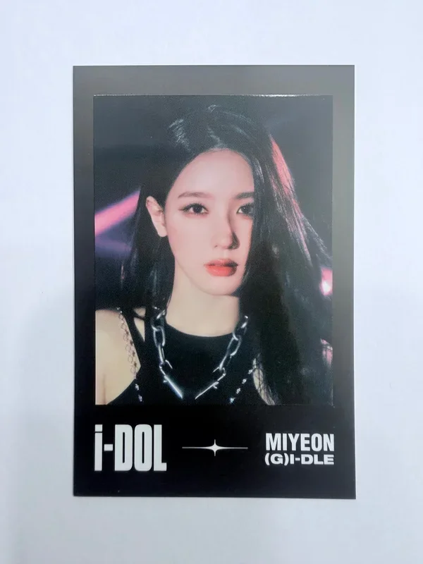 2024 (G)I-DLE WORLD TOUR [iDOL] IN SEOUL POLAROID SET