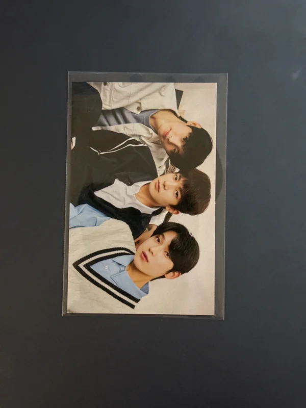 2021 ENHYPEN FANMEETING [EN-CONNECT] Trading Card
