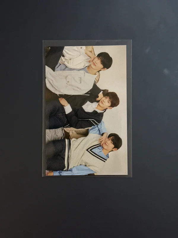 2021 ENHYPEN FANMEETING [EN-CONNECT] Trading Card