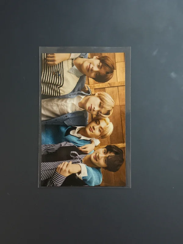 2021 ENHYPEN FANMEETING [EN-CONNECT] Trading Card