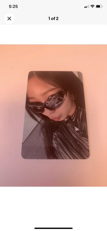 Aespa Giselle Whiplash Target exclusive photocard