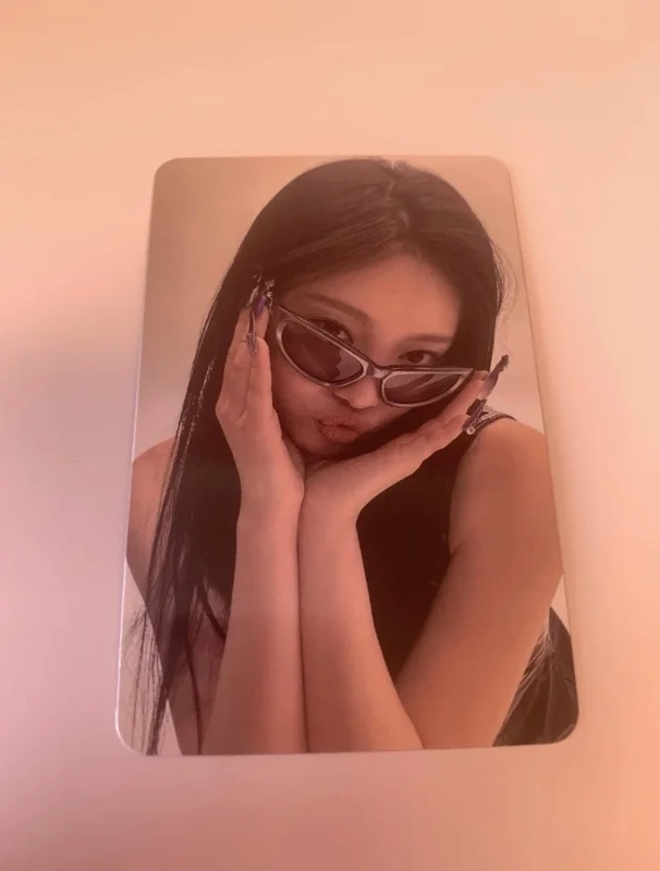Aespa Ningning Whiplash Target exclusive photocard