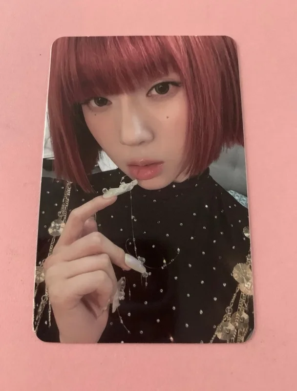 Aespa Winter Whiplash Target exclusive photocard