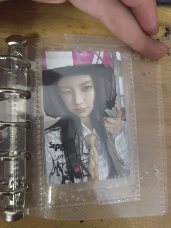 NOT CUTE ANYMORE NOT MY NAME ver.
