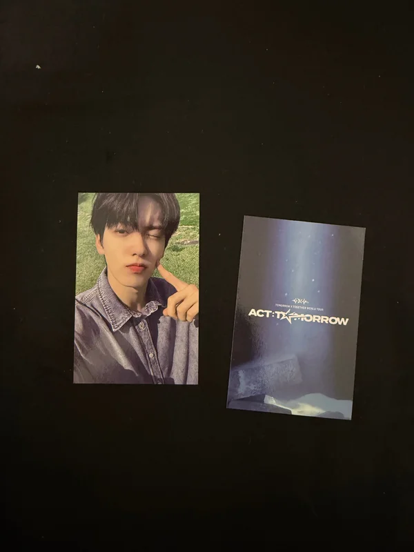 TOMORROW X TOGETHER WORLD TOUR [ACT : TOMORROW] IN SEOUL MOA ZONE