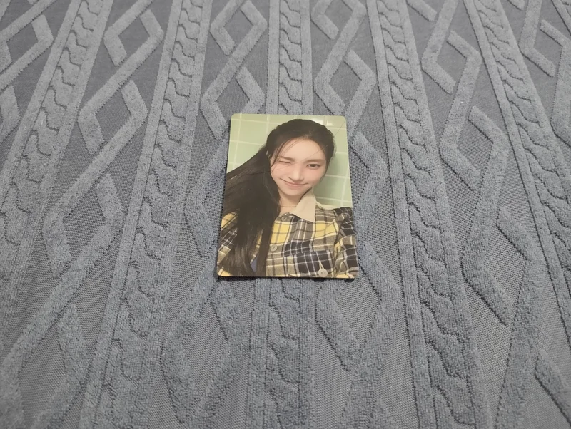 Noh Yunah Super Real Me Weverse shop POB