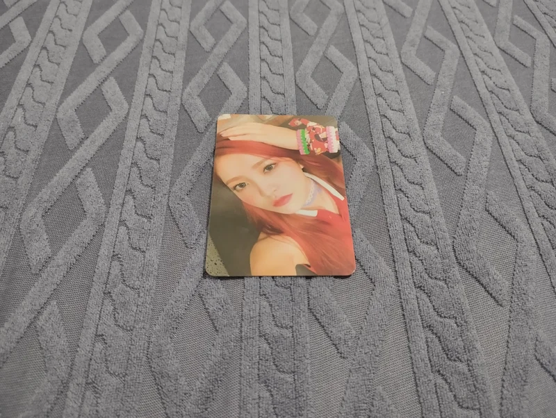 Yeri Russian Roulette Album Photocard