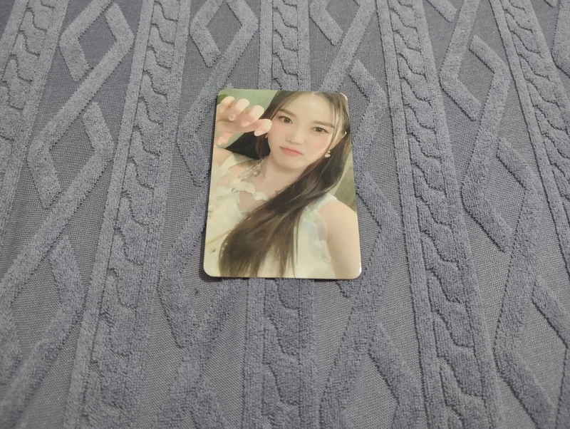 Hyojung Golden Hour Glass Light Ver Photocard