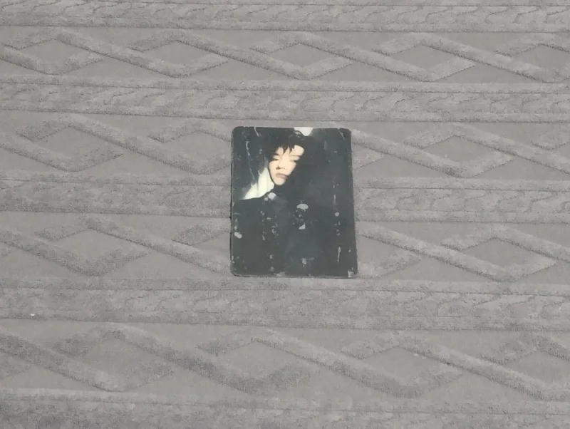 Zhang Hao Melting Point Loyalty Ver Photocard