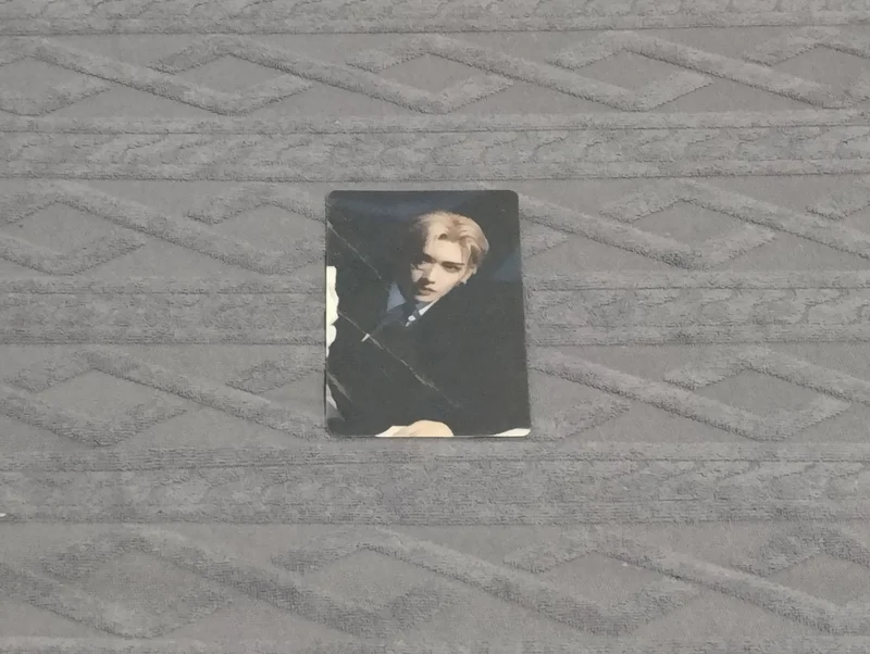 Ricky Melting Point Loyalty Ver Photocard