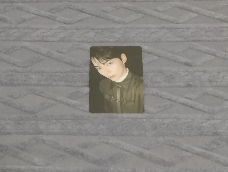 Sung Hanbin Melting Point Digipack Ver Photocard