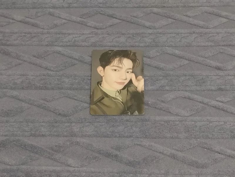 Zhang Hao Melting Point Digipack Ver Photocard