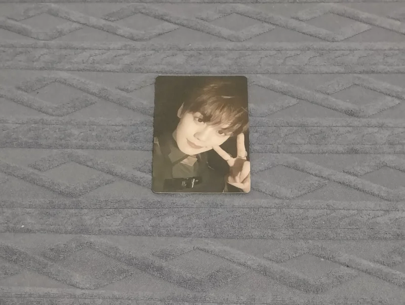 Kim Gyuvin Melting Point Digipack Ver Photocard