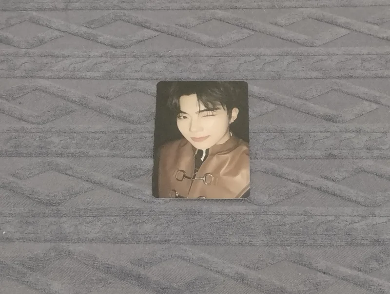 Park Gunwook Melting Point Digipack Ver Photocard