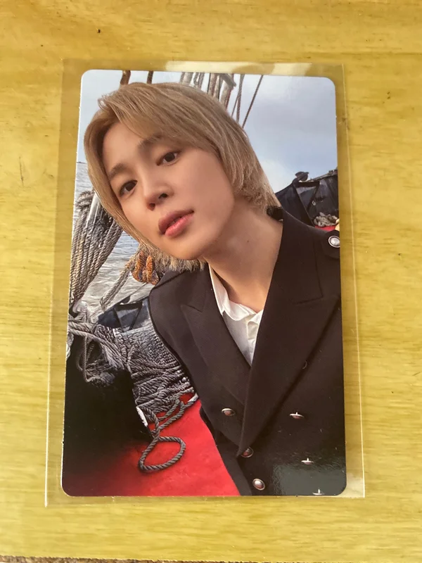 Pocamarket, BTS Jimin ARIRANG WEVERSE LUCKY DRAW K-pop Photocard