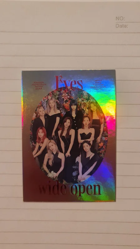 Twice eyes Wide open pob