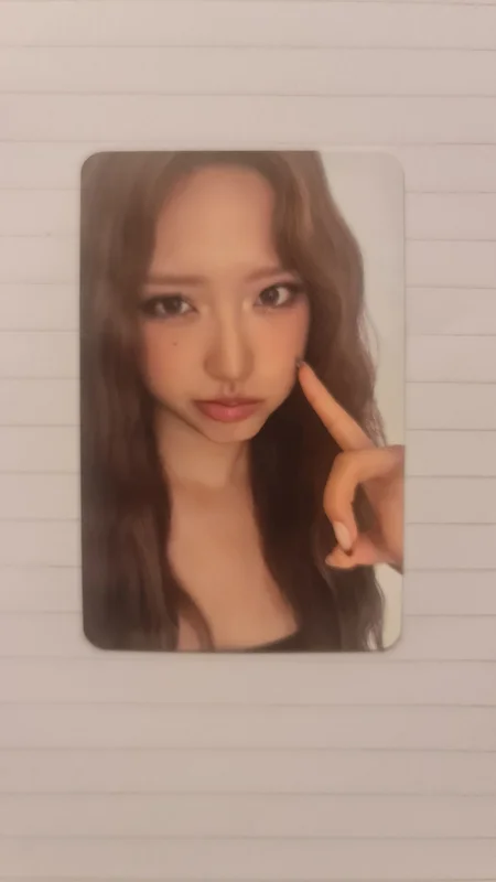 Hyeju TTYL ever music album photocard