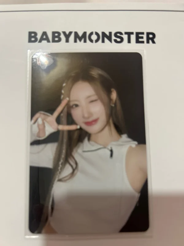 BABYMONSTER : ERA l BABYMONSTER 1st Anniversary Photobook