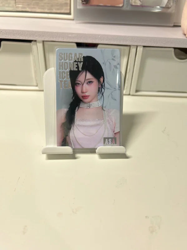 SUGAR HONEY ICE TEA TRADING PHOTOCARD